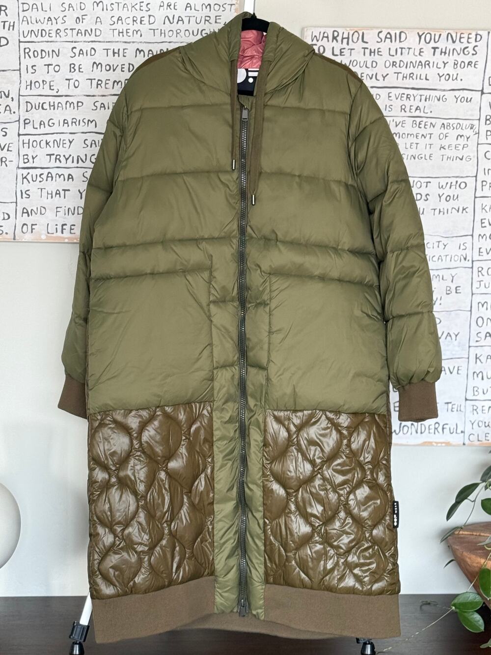 Women's OOF Wear Quilted Coat